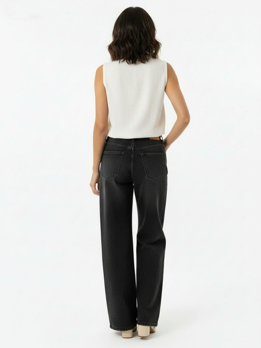 Women's Beige-gold Sequin V-neck Sleeveless Cropped Top